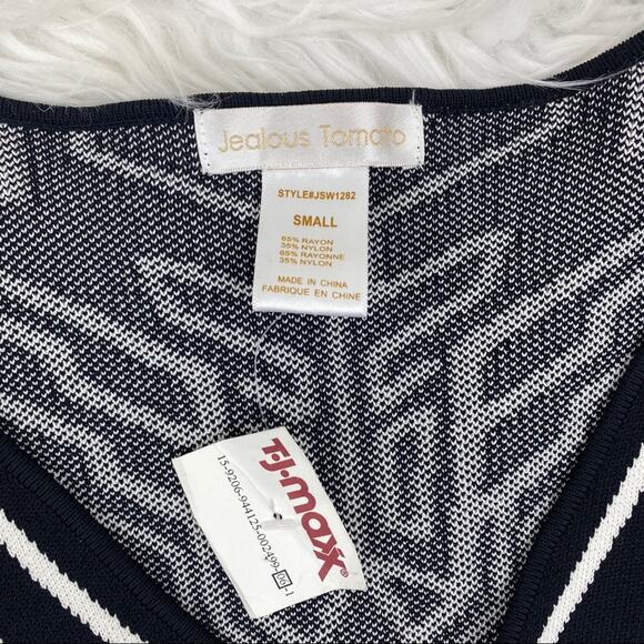 Jealous Tomato Bodycon Dress Black Size S - Picture 7 of 7